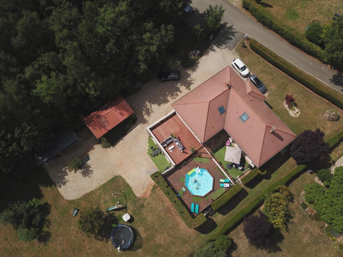 La Maison Des Oiseaux Vandrimare Exterior photo